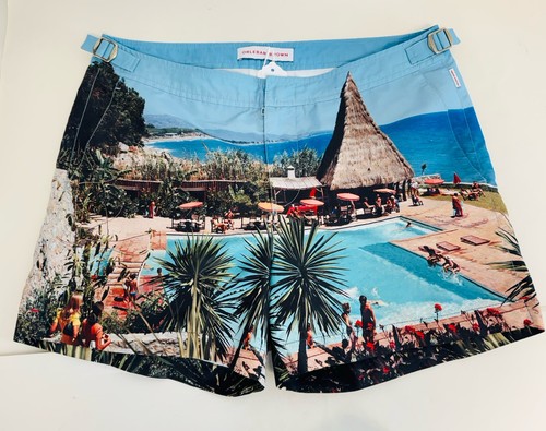 Orlebar brown beach - beach, resort