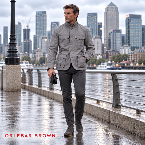 Orlebar brown mens - brown, field