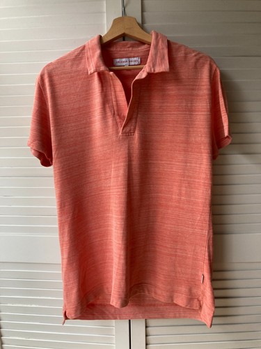 Orlebar brown felix - brown, coral