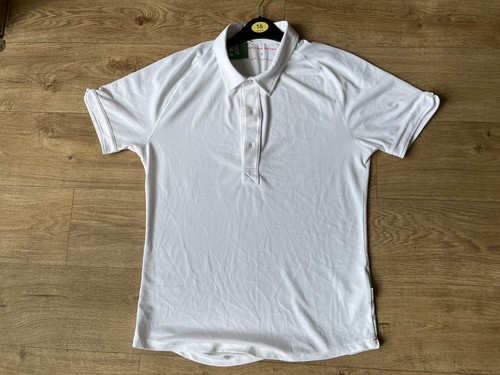 Orlebar brown white cotton - brown,