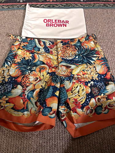 Orlebar brown kids multicolour - orlebar,