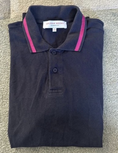 Orlebar brown navy blue - navy, polo