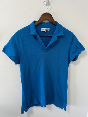 Orlebar brown polo shirt - polo, blue