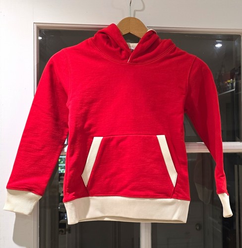 Orlebar brown kids red hooded - brown,