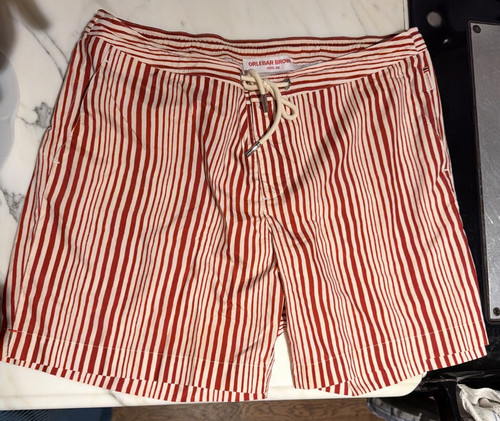 Orlebar brown dane - brown,