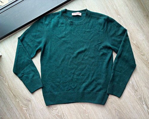 Orlebar brown green - brown, alpaca