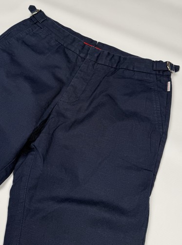 Orlebar brown linen trousers - brown,