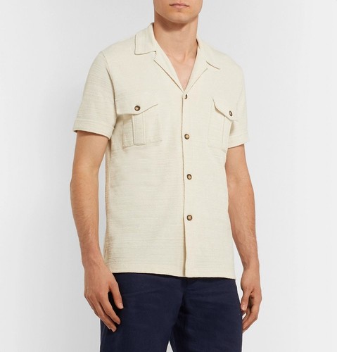 Orlebar brown 007 - brown, shirt