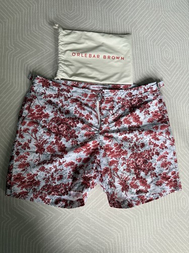 Orlebar brown red - brown, swim