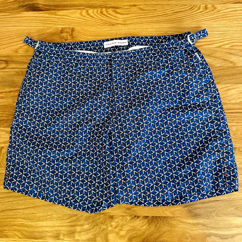 Orlebar brown blue white - orlebar,