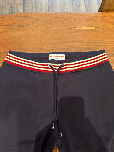 Orlebar brown men navy - orlebar,