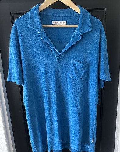 Orlebar brown men blue - orlebar,