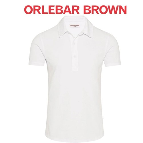 Orlebar brown cotton polo - orlebar,
