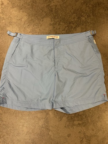 Orlebar brown light blue - brown, 34