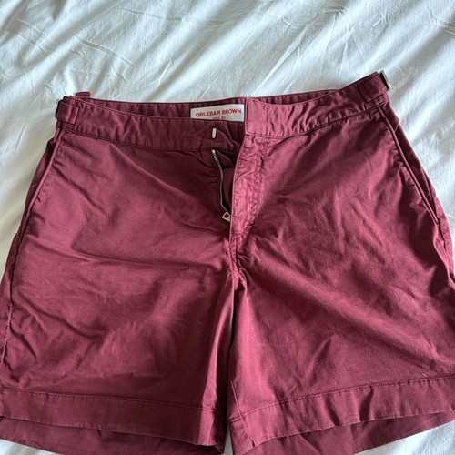 Orlebar brown shorts mens - brown, w32