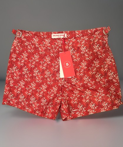 Orlebar brown setter - brown, red