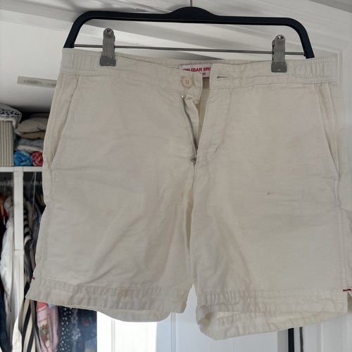 Men orlebar brown white - orlebar,
