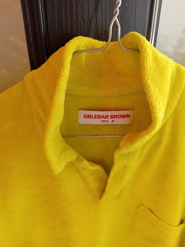 Orlebar brown yellow - brown,