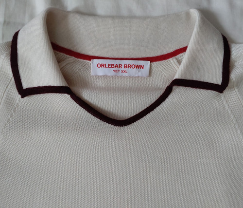 Orlebar brown mens jumper - orlebar,
