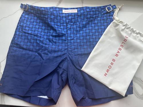 Orlebar brown swimming shorts - brown,