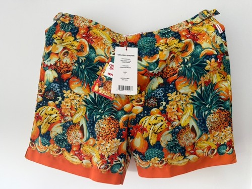 Orlebar brown bulldog swim - brown,