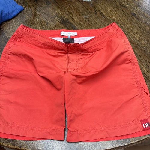 Orlebar brown red swim - orlebar, shorts