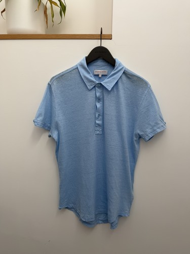 Orlebar brown linen polo - orlebar, shirt