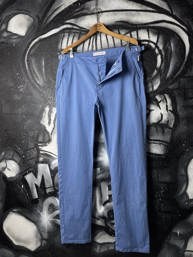 Orlebar brown blue cotton - brown,