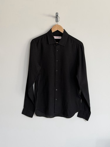 Orlebar brown linen - brown, shirt