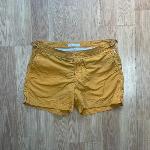 Orlebar brown mustard setter