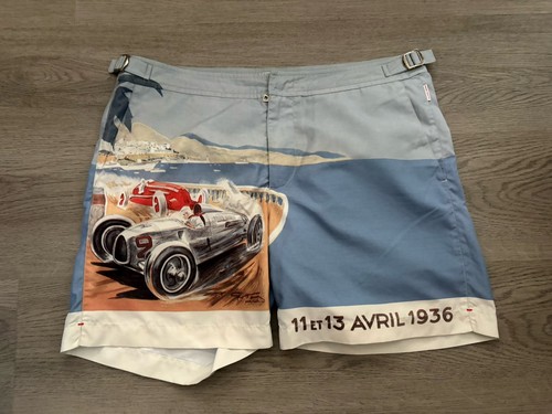 Orlebar brown swim shorts - brown,
