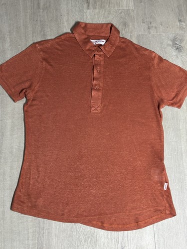 Orlebar brown men orange - men’s,