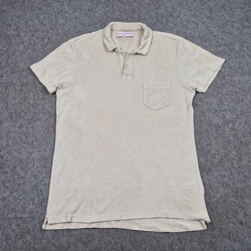 Orlebar brown polo - brown,