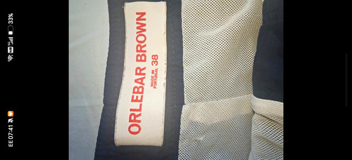 Orlebar brown men blue - brown, men’s