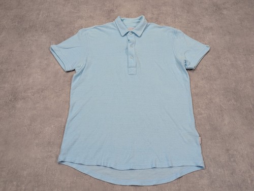 Orlebar brown towelling polo - brown,