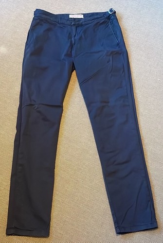 Orlebar brown navy chino - orlebar,
