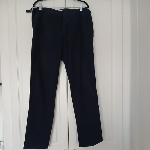 Orlebar brown trousers navy - orlebar,