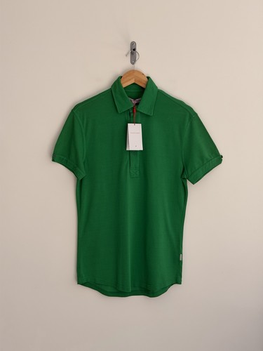 Orlebar brown polo shirt green - orlebar,