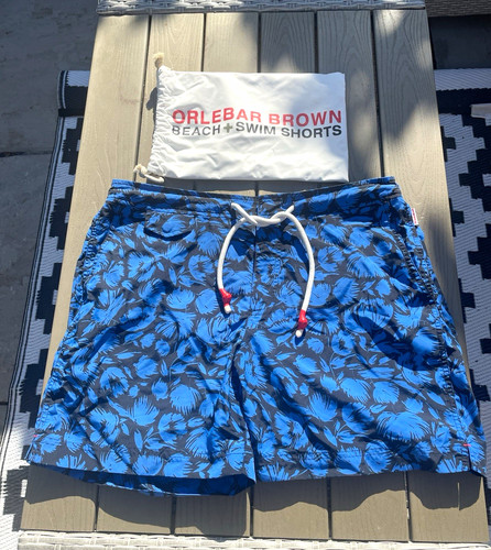 Orlebar brown men floral - orlebar,