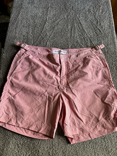 Orlebar brown men - brown, pink