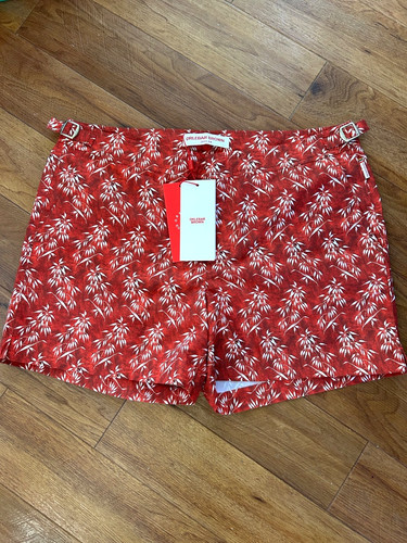 Orlebar brown bamboo print - bamboo,