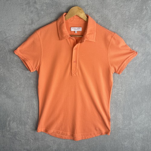Orlebar brown polo shirt - brown,
