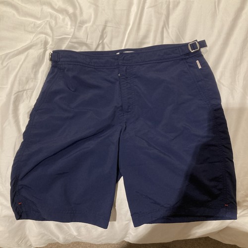 Orlebar brown navy blue - orlebar,