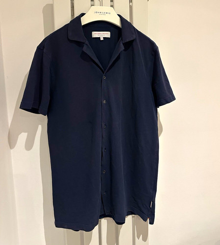 Orlebar brown medium navy - brown,