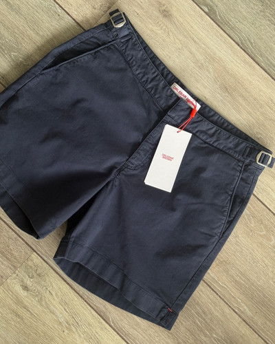 Orlebar brown men navy blue - orlebar,
