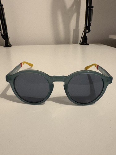 Orlebar brown round sunglasses - brown,