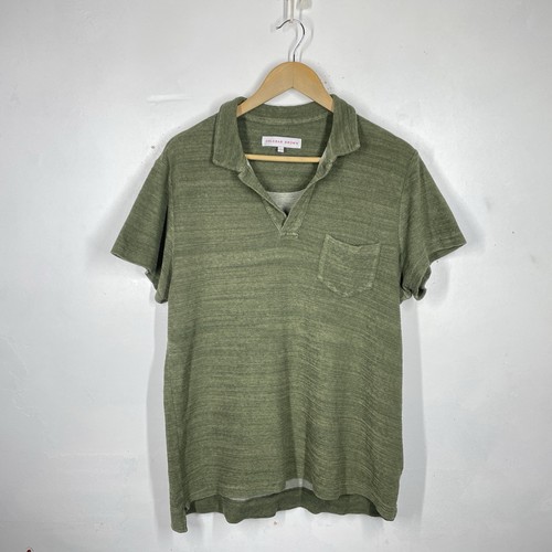 Orlebar brown terry towelling - brown,