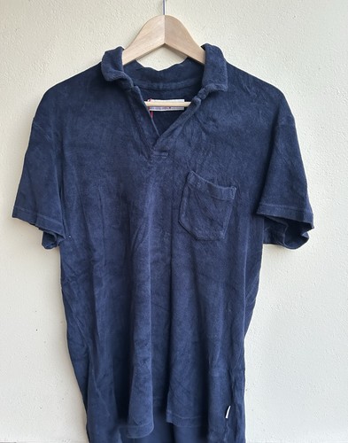 Orlebar brown towelling polo - orlebar,