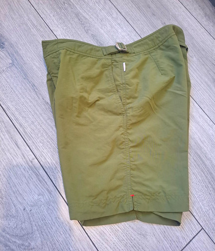 Orlebar brown men green swim - men's,