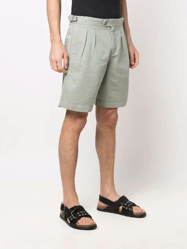 Orlebar brown pleated - brown,